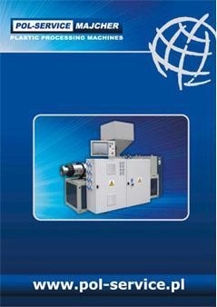 neue Maschinen, gebrauchte Extruder, Plastifizierungssysteme, Produktionslinien in Polen