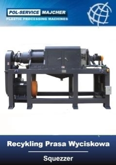 neue Maschinen, gebrauchte Extruder, Plastifizierungssysteme, Produktionslinien in Polen